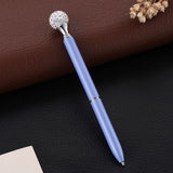 Shampala Crystal Pen Business Metal Ballpoint Pen