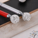 Shampala Crystal Pen Business Metal Ballpoint Pen