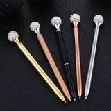 Shampala Crystal Pen Business Metal Ballpoint Pen