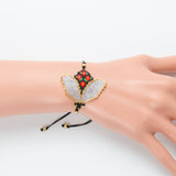 Shinus 10pcs/lot Delica MIYUKI Bracelets Insect Bee Bracelet