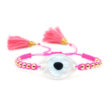 Shinus 5pcs/lot Bracelets 2019 Evil Eye Bracelet Lucky