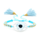 Shinus 5pcs/lot Bracelets 2019 Evil Eye Bracelet Lucky