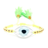 Shinus 5pcs/lot Bracelets 2019 Evil Eye Bracelet Lucky