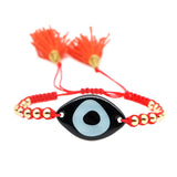 Shinus 5pcs/lot Bracelets 2019 Evil Eye Bracelet Lucky