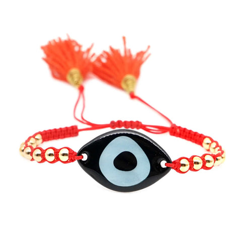 Shinus 5pcs/lot Bracelets 2019 Evil Eye Bracelet Lucky