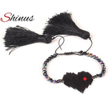 Shinus MIYUKI Heart Bead Bracelets