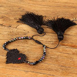 Shinus MIYUKI Heart Bead Bracelets