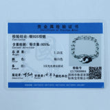 Slovecabin Sterling Silver Handcuff Pendant Necklace