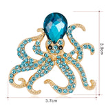 Octopus Brooch Pins Antique Suit Corsage