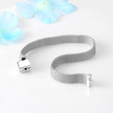 925 Sterling Silver Clip Bead Bracelets