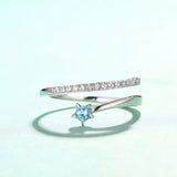 TYME love ring  silver 925 jewelry  jewelry  wedding rings