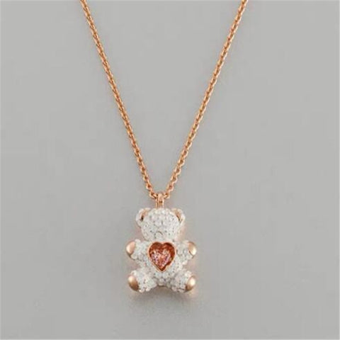 Teddy Bear Necklace