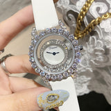 Diamond Wrist Hand Crystal Fashion Quartz Watch