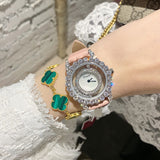 Diamond Wrist Hand Crystal Fashion Quartz Watch