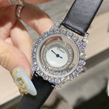 Diamond Wrist Hand Crystal Fashion Quartz Watch