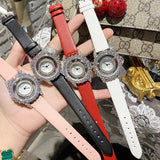 Diamond Wrist Hand Crystal Fashion Quartz Watch
