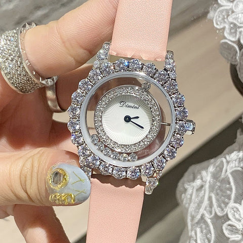 Diamond Wrist Hand Crystal Fashion Quartz Watch