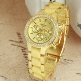 Luxury Rhinestone Watches