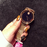 Rhinestone Watches Mashali Female quartz Wristwatch