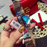 Rhinestone Watches Mashali Female quartz Wristwatch