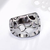 tainless Steel jewelry daily wear jewellery high polishing finger rings