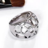 tainless Steel jewelry daily wear jewellery high polishing finger rings