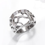 tainless Steel jewelry daily wear jewellery high polishing finger rings