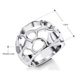 tainless Steel jewelry daily wear jewellery high polishing finger rings