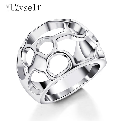 tainless Steel jewelry daily wear jewellery high polishing finger rings