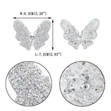 Tuliper Butterfly Animal Brooch Pins Austrian Crystal Rhinestone Brooches