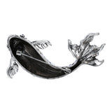 Tuliper Enamel Fish Animal Pins Austrian Crystal Rhinestone Brooches