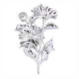 Tuliper Enamel Flower Pins Chrysanthemum Brooch