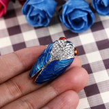 Tuliper Enamel Summer Cicada Insect Animal Brooch