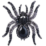 Tuliper Halloween Skull Skeleton Spider Animal Brooch