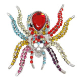 Tuliper Halloween Skull Skeleton Spider Animal Brooch