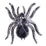 Tuliper Halloween Skull Skeleton Spider Animal Brooch