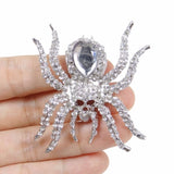 Tuliper Halloween Skull Skeleton Spider Animal Brooch