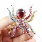 Tuliper Halloween Skull Skeleton Spider Animal Brooch