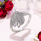 Tuliper Lucky Horse Animal Bracelet & Bangle Austrian Crystal Rhinestone Bangle