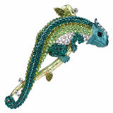 Tuliper Luxury Enamel Chameleon Brooch