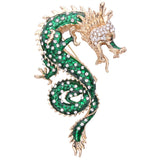 Tuliper Powerful Dragon Animal Brooch