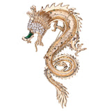 Tuliper Powerful Dragon Animal Brooch