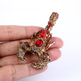 Tuliper Vivid Scorpion Animal Insect Brooch