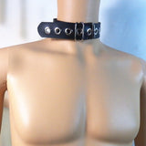 WKOUD EAM European And American Style Harajuku Punk Abdomen Belt Joker Item Collar Necklace ZE207