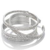 WKOUD EAM Multi-layered Multi-ring Brief Temperament Bracelet