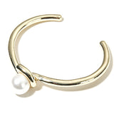 WKOUD EAM Imitation Pearl Opening Temperament Bracelet 6#JY184