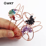 WT-B415 Special Crystal Bracelet Adjustable Bangles