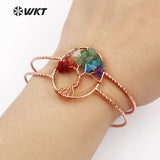 WT-B415 Special Crystal Bracelet Adjustable Bangles