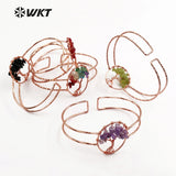 WT-B415 Special Crystal Bracelet Adjustable Bangles