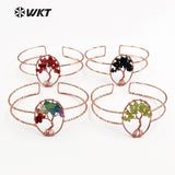 WT-B415 Special Crystal Bracelet Adjustable Bangles